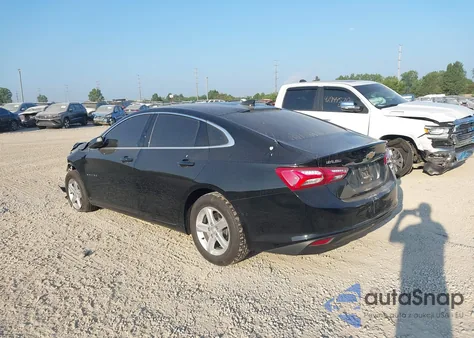 2022 Chevrolet Malibu Fwd Lt z USA, uszkodzony, nr VIN 1G1ZD5ST0NF185499